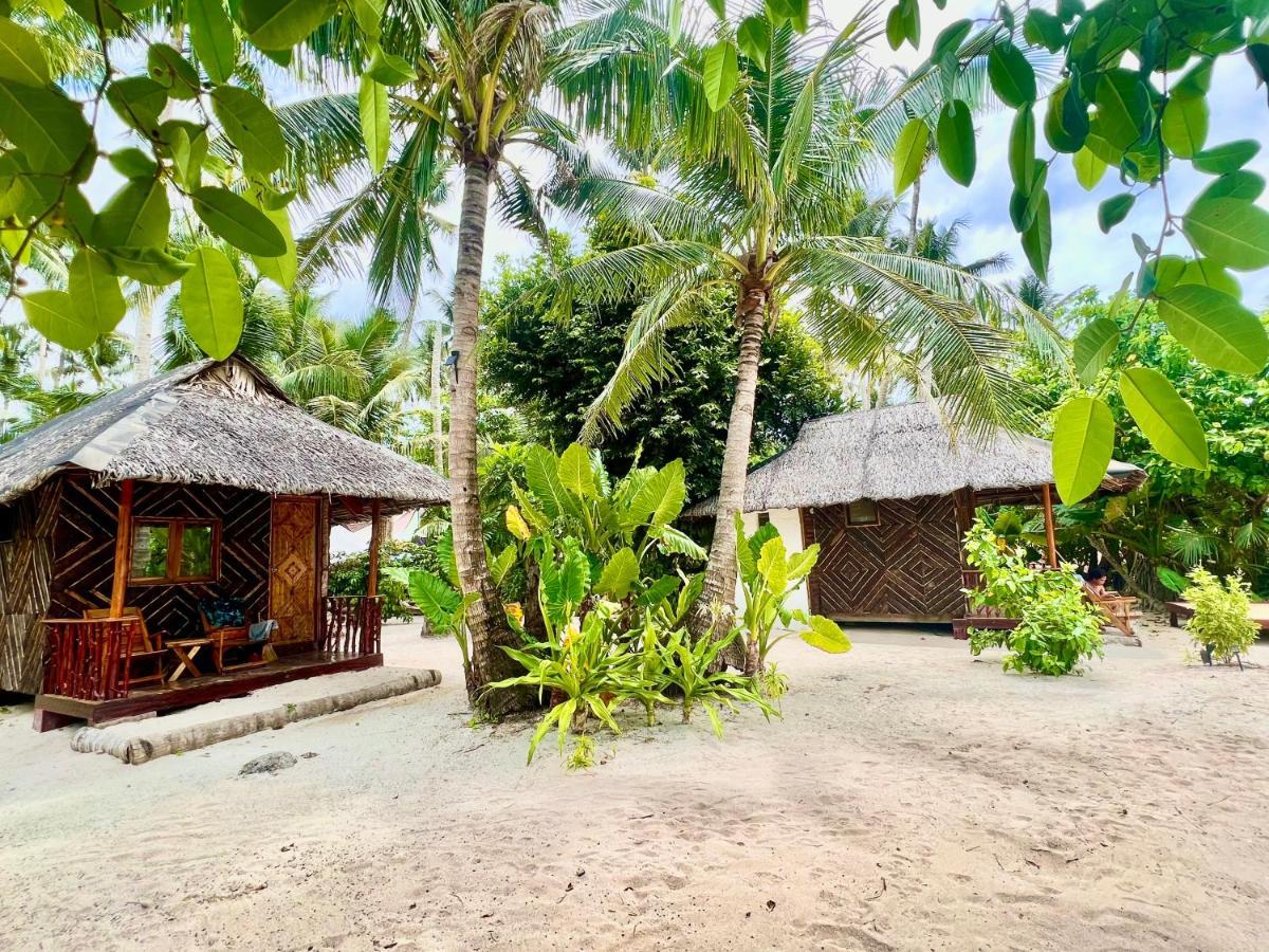Marahuyo Siargao Hotel Catangnan Exterior photo